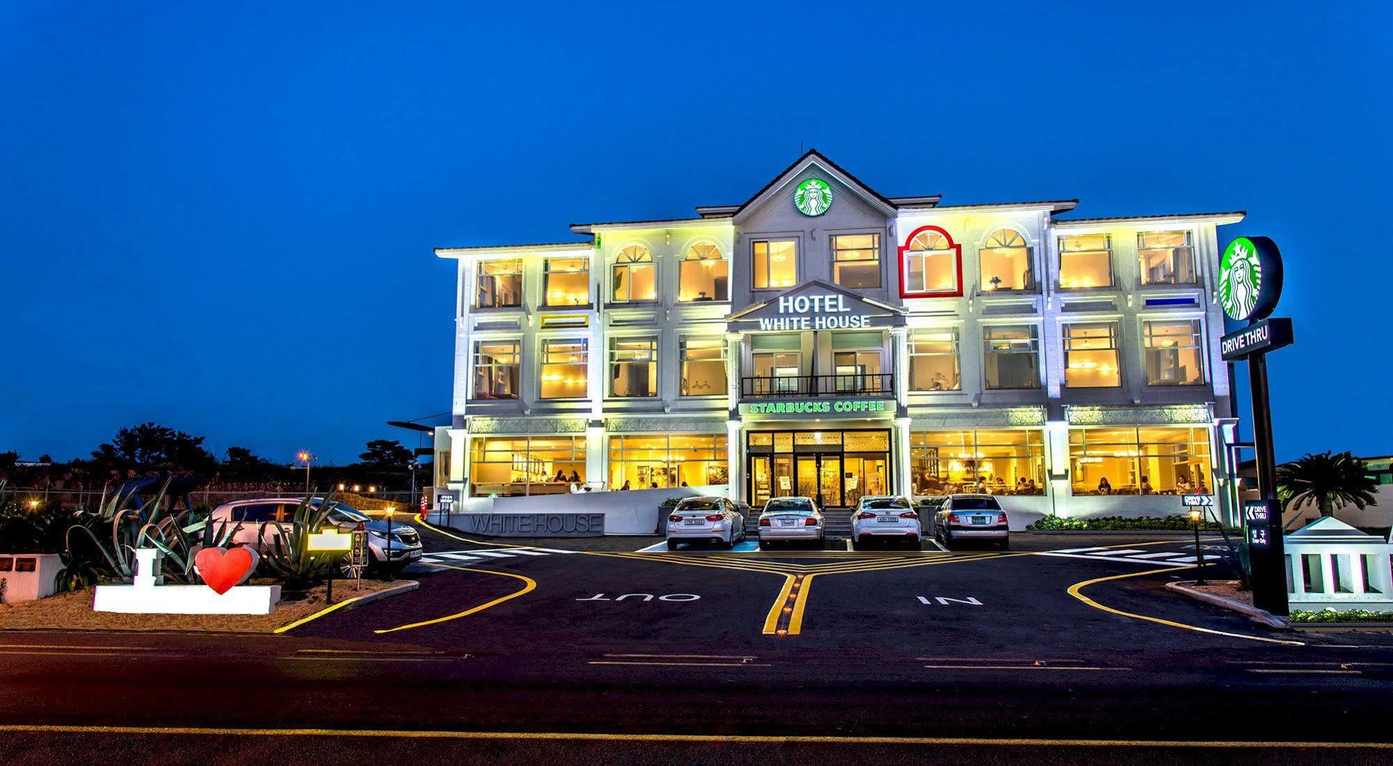 Hotel White House Jeju Exterior foto