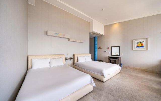 Hotel White House Jeju Exterior foto